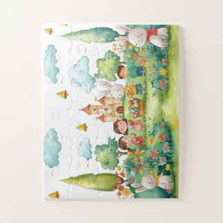 Paaspuzzel 30 stuks - Eienjacht Legpuzzel