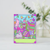 Paaspuzzel - Briefkaart (Staand voorkant)