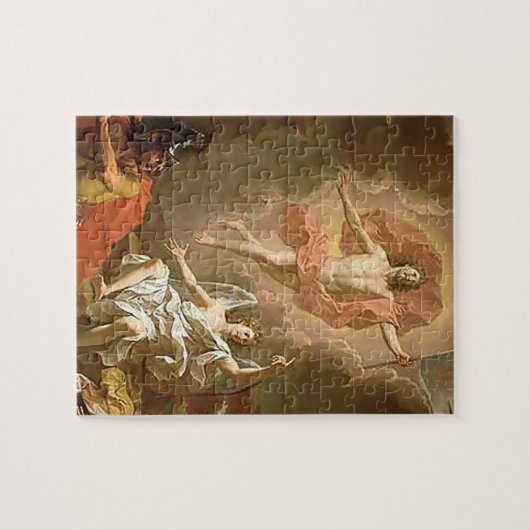 Paasraadsel De Opstanding Van Jezus Legpuzzel (Horizontaal)