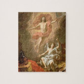 Paasraadsel De Opstanding Van Jezus Legpuzzel (Verticaal)