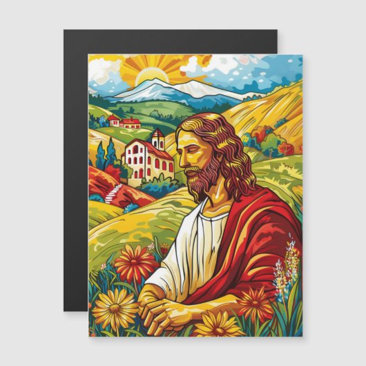 Paasraadsel Jezus Christus – Christelijk Geloof (Voorkant / Achterkant)