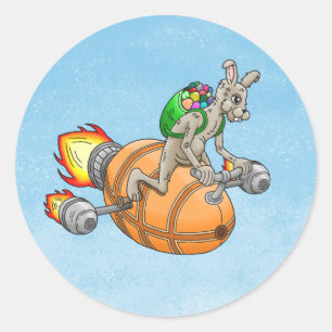paasrakshaas ronde sticker