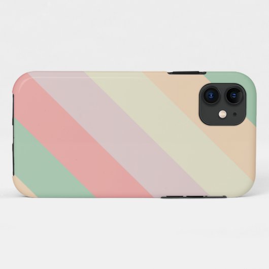 Paasregenboog Case-Mate iPhone Case (Achterkant (horizontaal))
