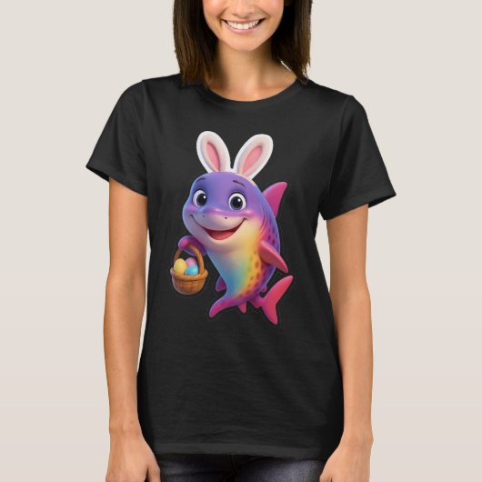 Paasregenbooghaai T-shirt (Voorkant)