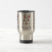 Paasreisbeker Koffiebeker Festive Bunny Cup Reisbeker (Center)