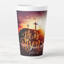 Paasreligie die hij is ontstaan latte mok