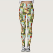  Paasreus Baby Chick Riding Leggings (Voorkant)