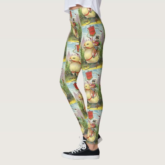  Paasreus Baby Chick Riding Leggings (Links)