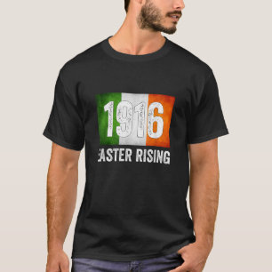 Paasrijst in de Ierse republikeinse St Patricks Si T-shirt