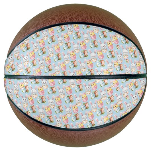 Paasritters Basketball Basketbal (Voorkant)