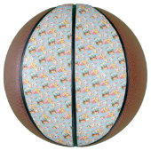 Paasritters Basketball Basketbal (Verticaal)