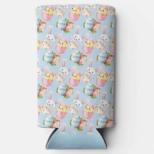 Paasritters Cozy Seltzer Blikjeskoeler (Voorkant)