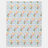 Paasritters Fleece Blanket Deken (Voorkant)