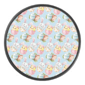 Paasritters Hockey Puck (Voorkant)