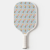Paasritters Pickleball Racket (Achterkant)