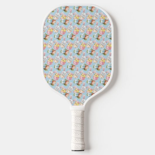 Paasritters Pickleball Racket (Voorkant)