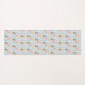 Paasritters Yoga Mat (Achterkant (horizontaal))