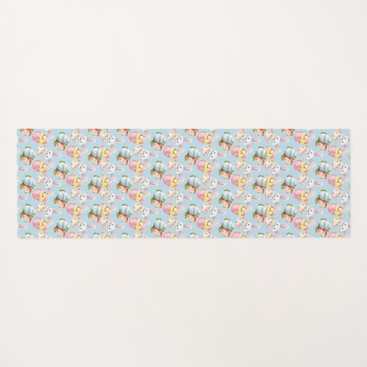 Paasritters Yoga Mat (Achterkant (horizontaal))