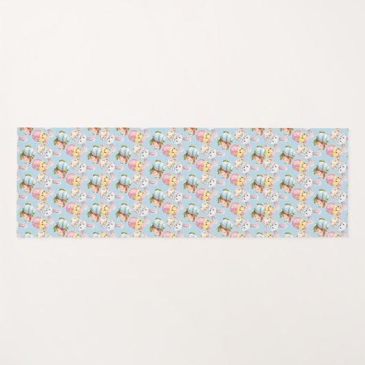 Paasritters Yoga Mat (Voorkant (horizontaal))