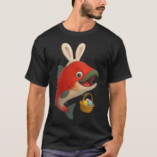 Paasrode Zalm T-shirt