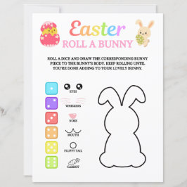 Paasrol Een konijnenspel