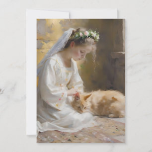 Paasscène A - Oliën Feestdagenkaart