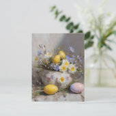 Paasscène H - Oliën Feestdagenkaart (Staand voorkant)