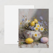 Paasscène H - Oliën Feestdagenkaart (Voorkant / Achterkant)