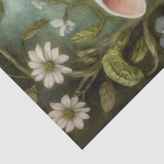 Paasschaap Tissuepapier (Detail)