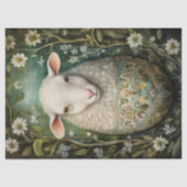 Paasschaap Tissuepapier (Voorkant)