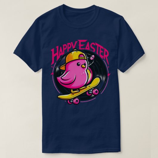 paasscheuten vinyl t-shirt (Design voorkant)