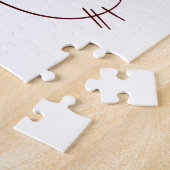 Paasschild voor vrouwelijke Kinderen Legpuzzel (Zijkant)