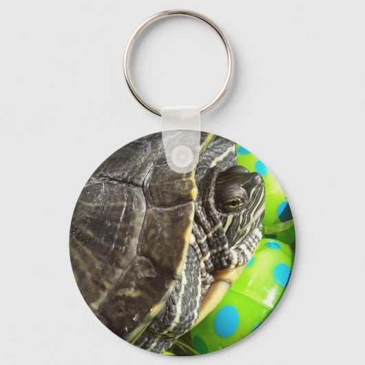 Paasschildpad Sleutelhanger (Voorkant)