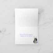 Paasschip Tzu Feestdagen Kaart (Binnen)