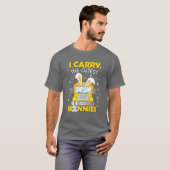 Paasschoolbus: paasdag t-shirt (Voorkant volledig)