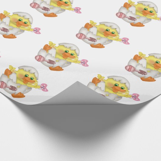paasschotel/-Baby-steen Cadeaupapier (Hoek)