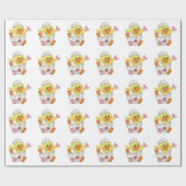 paasschotel/-Baby-steen Cadeaupapier (Vlak)