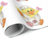 paasschotel/-Baby-steen Cadeaupapier (Rol Hoek)