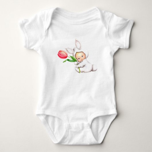 Paasschrijver Toddler Romper (Voorkant)
