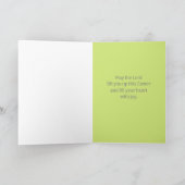 Paasscripten Corinthians Palm Leaves Bijbel Kaart (Binnen)