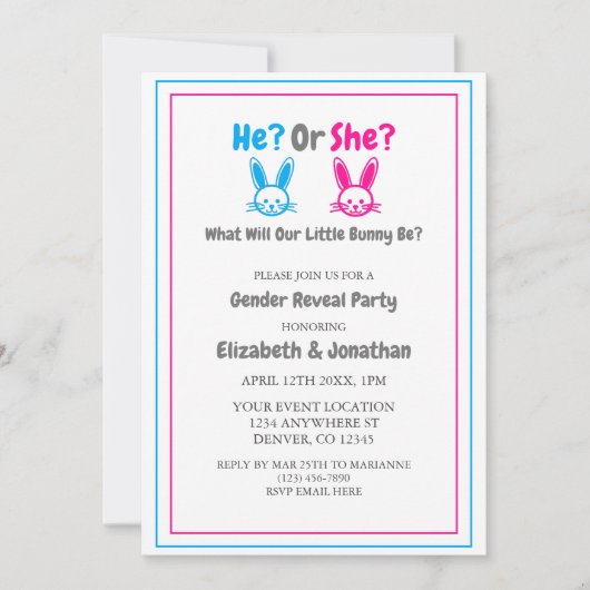 Paasseksfeest Kaart (Voorkant)