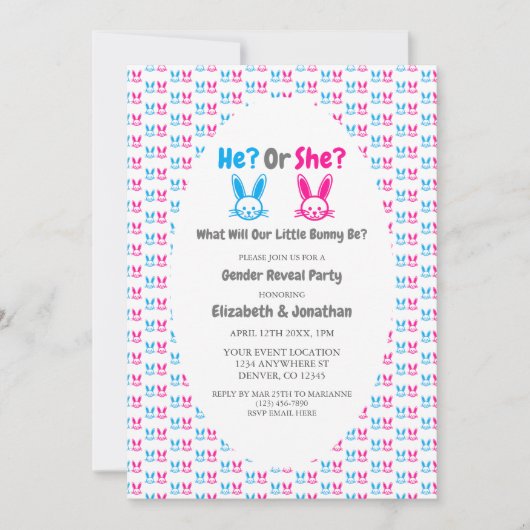 Paasseksfeest Kaart (Voorkant)