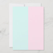 Paasseksfeest Kaart (Achterkant)