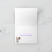 Paasshiba Inu Feestdagen Kaart (Binnen)