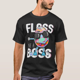Paasshirts Bunny Rabbit Boss Plus Grootte Pasen T-shirt