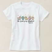 Paasslaapschaap Christelijk T-shirt (Design voorkant)