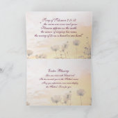 Paasslagzong van liedjes van 2:10 Bijbelversie Feestdagen Kaart (Binnen)