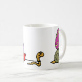 Paasslakkenpad Koffiemok (Voorkant rechts)