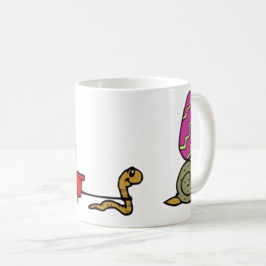 Paasslakkenpad Koffiemok (Voorkant rechts)