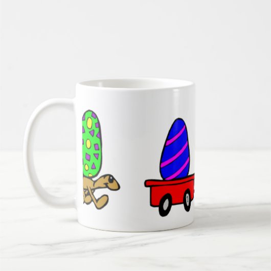 Paasslakkenpad Koffiemok (Links)